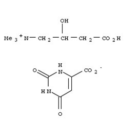 (3-carboxy-2-hydroxypropyl)-trimethylazanium